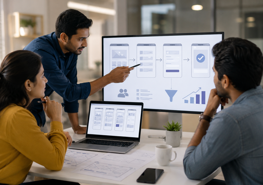 How UI/UX Design Turns Visitors into Enquiries