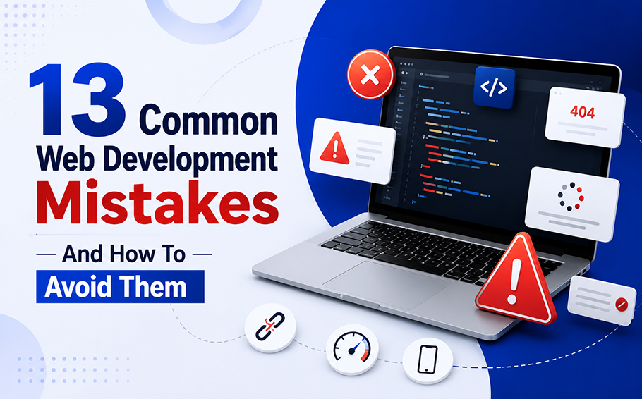 13 Common Web Development Mistakes And How To Avoid Them