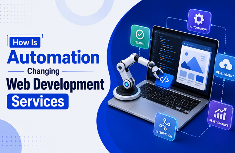 How Is Automation Changing Web Development Services?