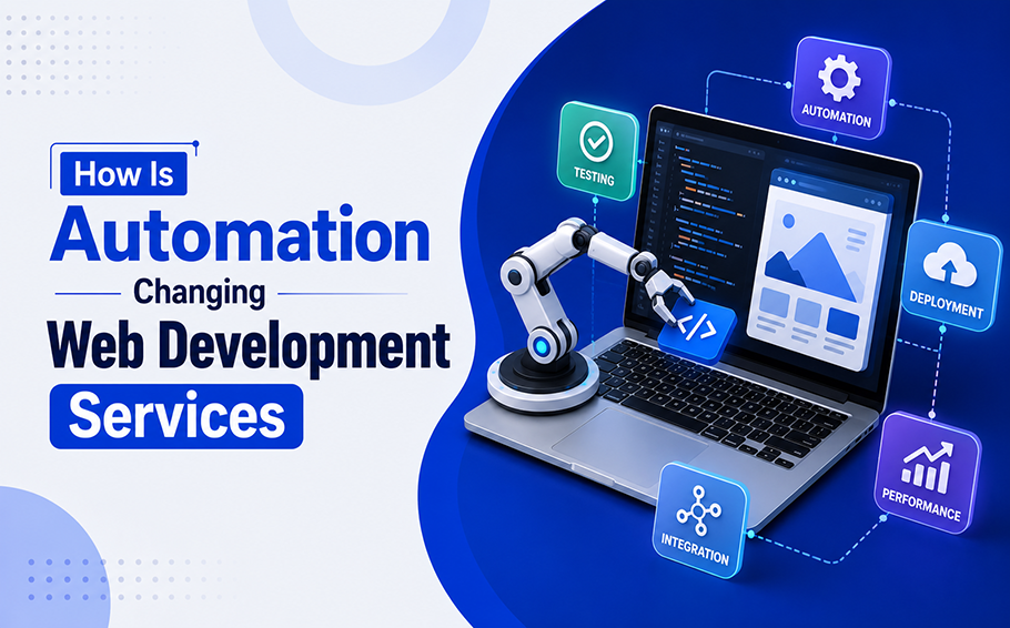 How Is Automation Changing Web Development Services?