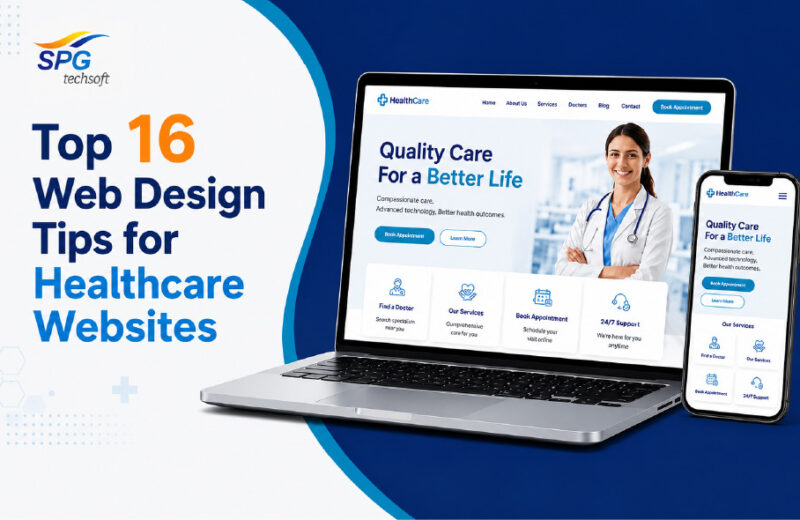 Top 16 Web Design Tips for Healthcare Websites