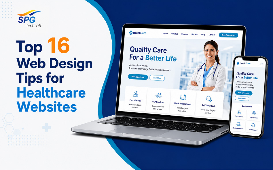 Top 16 Web Design Tips for Healthcare Websites