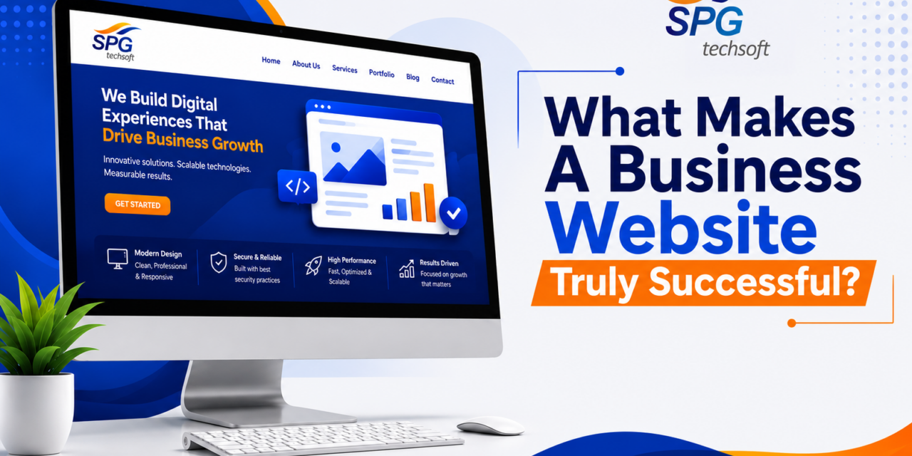 What Makes A Business Website Truly Successful?
