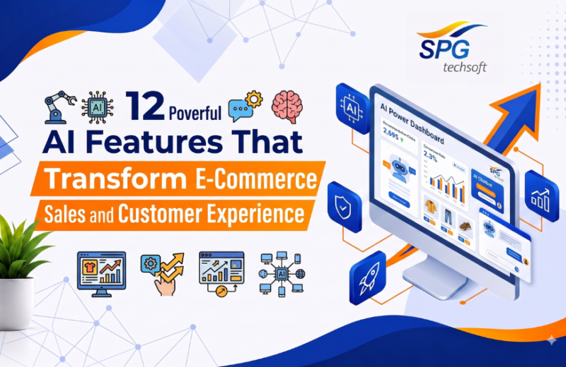 12 Powerful AI Features That Transform E-Commerce Sales and Customer Experience