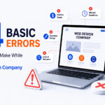 14 Basic Errors Businesses Make While Choosing a Web Design Company In Mumbai