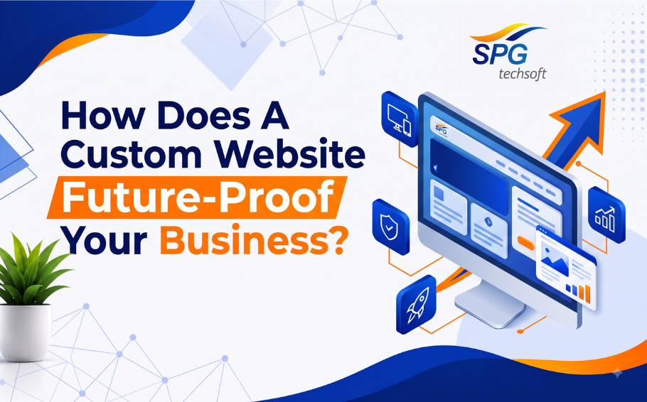 How Does A Custom Website Future-Proof Your Business? 