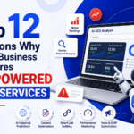 Top 12 Reasons Why Your Business Requires AI-Powered SEO Services