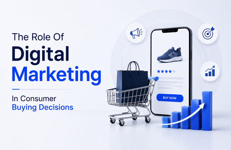 The Role Of Digital Marketing In Consumer Buying Decisions