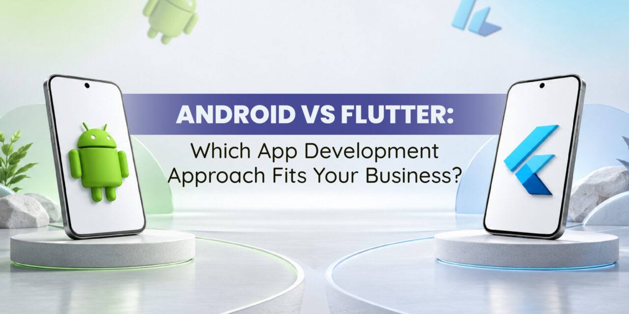 Android vs Flutter: Which App Development Approach Fits Your Business?