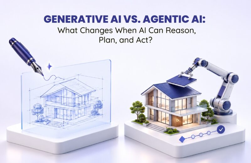 Generative AI vs. Agentic AI: What Changes When AI Can Reason, Plan, and Act?
