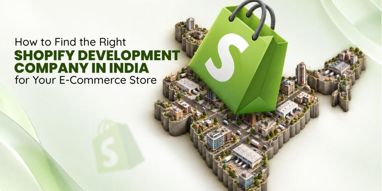How to Find the Right Shopify Development Company in India for Your E-Commerce Store