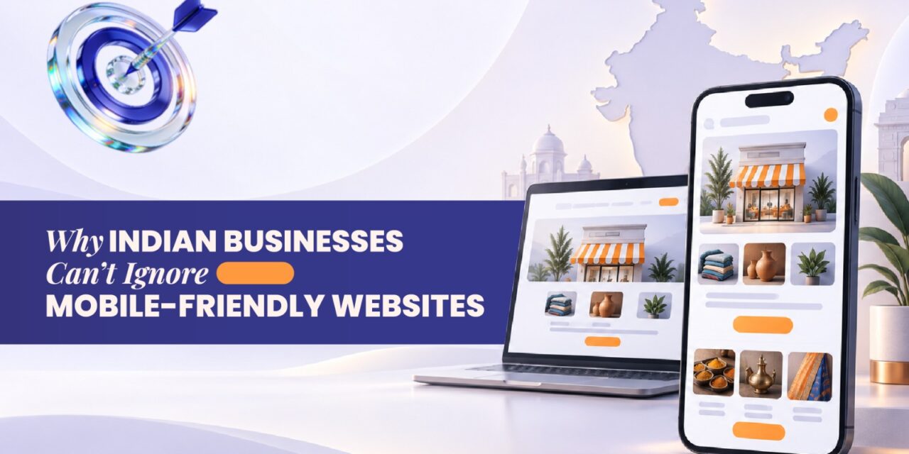 Why Indian Businesses Can’t Ignore Mobile-Friendly Websites