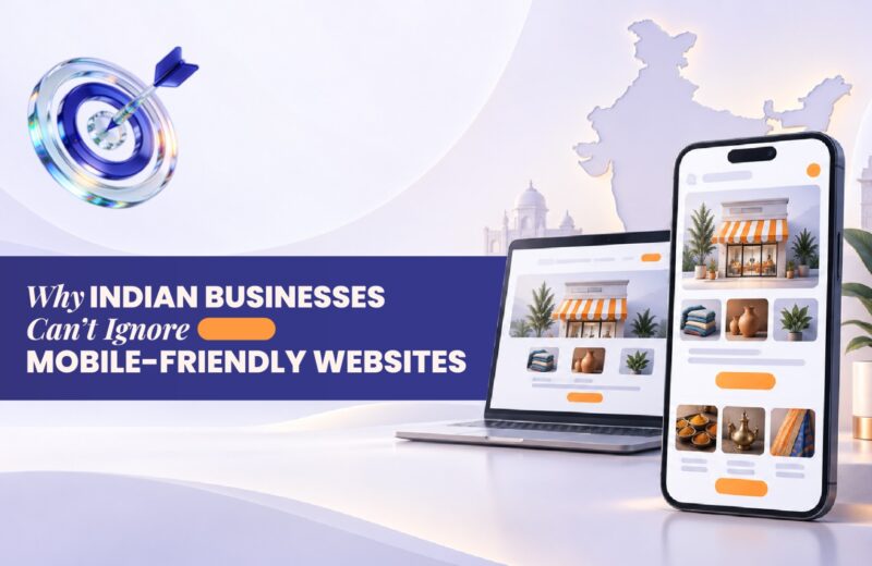 Why Indian Businesses Can’t Ignore Mobile-Friendly Websites