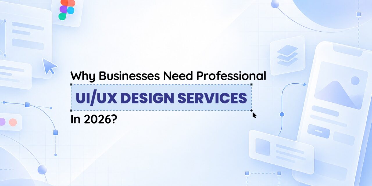 Why Businesses Need Professional UI/UX Design Services In 2026?