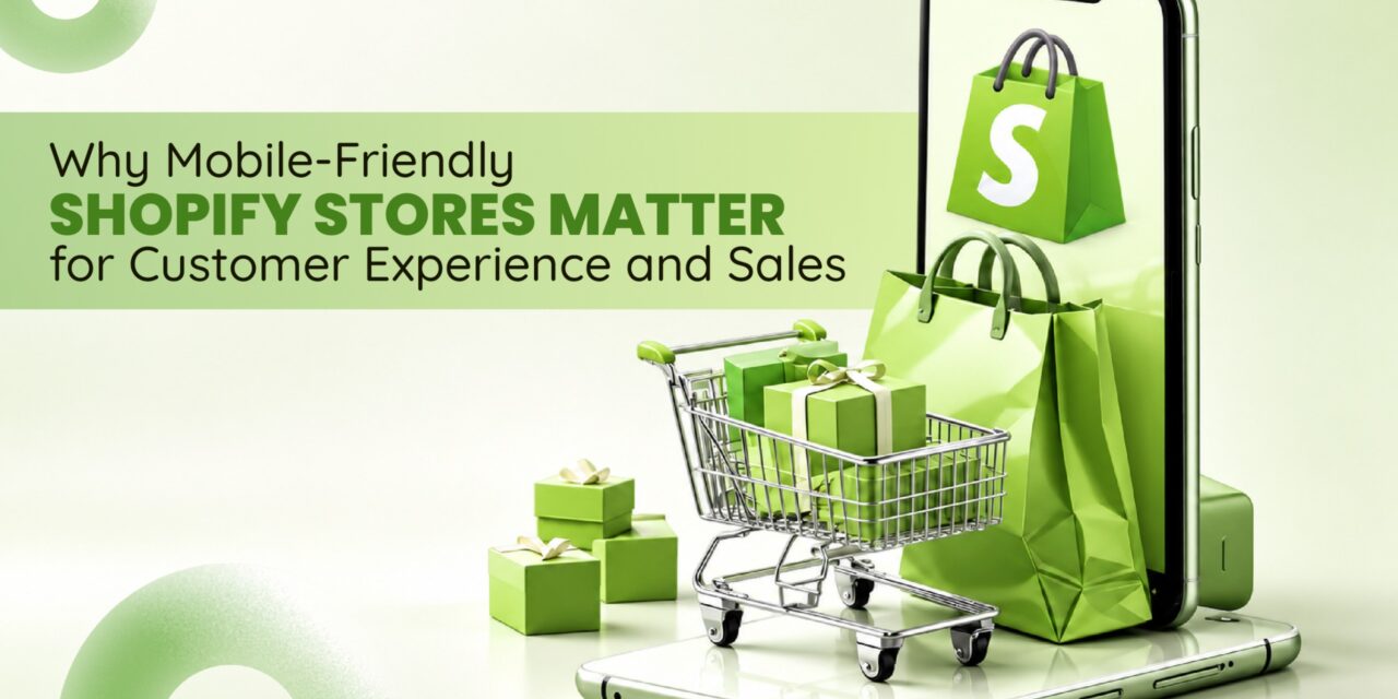 Why Mobile-Friendly Shopify Stores Matter for Customer Experience and Sales