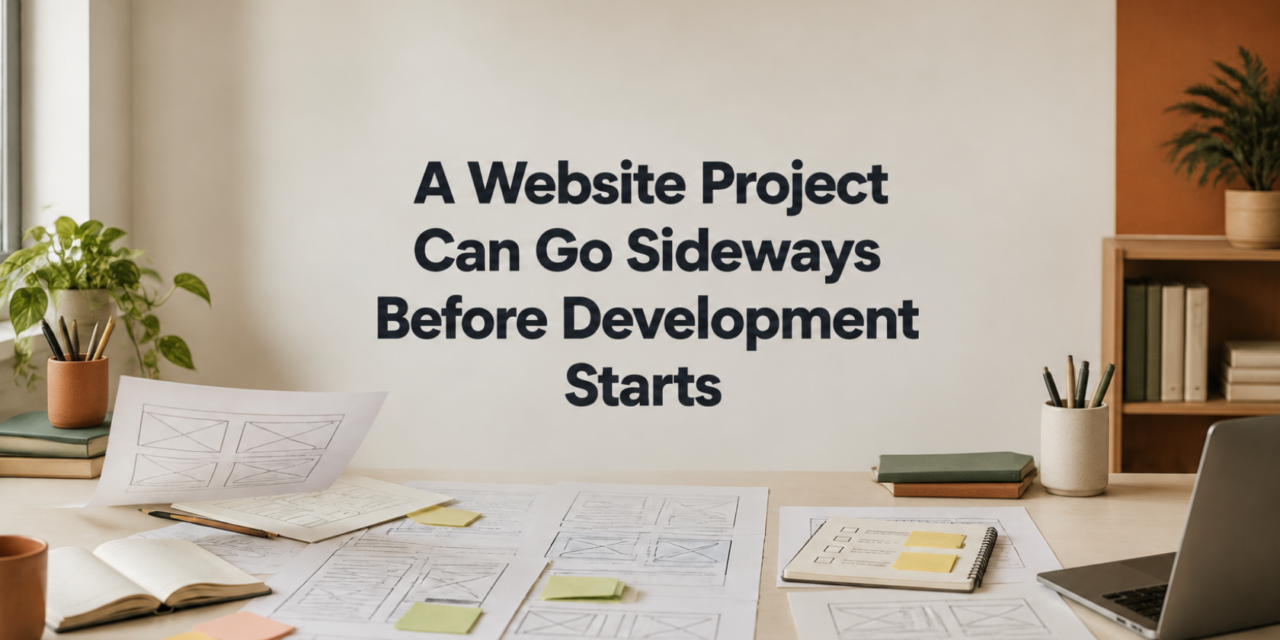 A Website Project Can Go Sideways Before Development Starts