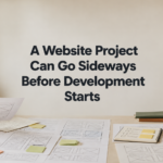 A Website Project Can Go Sideways Before Development Starts