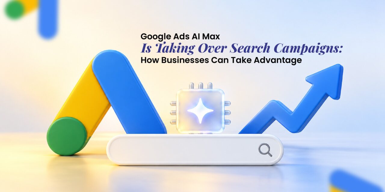 Google Ads AI Max Is Taking Over Search Campaigns: How Businesses Can Take Advantage