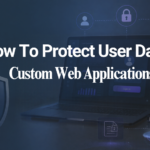 How To Protect User Data In A Custom Web Applications?