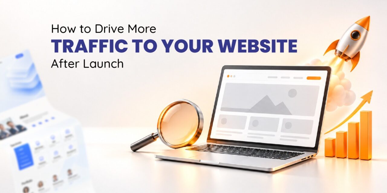 How to Drive More Traffic to Your Website After Launch 