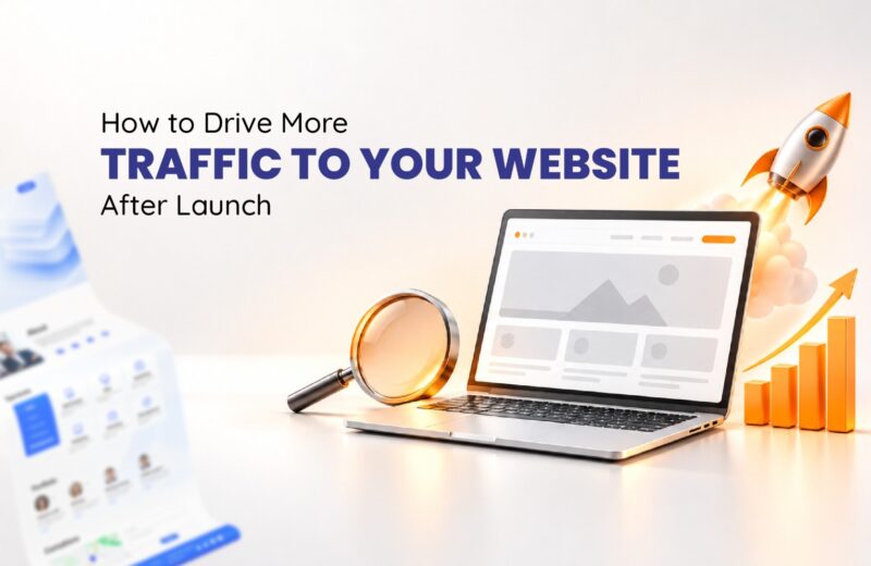 How to Drive More Traffic to Your Website After Launch 