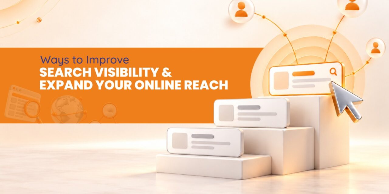 Ways to Improve Search Visibility and Expand Your Online Reach